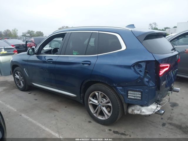 5UXTY3C02M9F37961 BMW X3 Sdrive30i