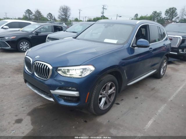 5UXTY3C02M9F37961 BMW X3 Sdrive30i