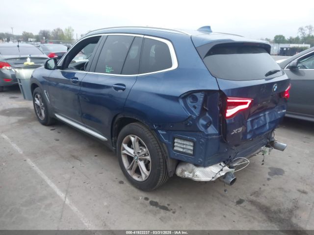 5UXTY3C02M9F37961 BMW X3 Sdrive30i