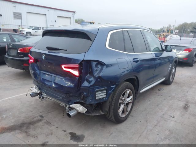5UXTY3C02M9F37961 BMW X3 Sdrive30i