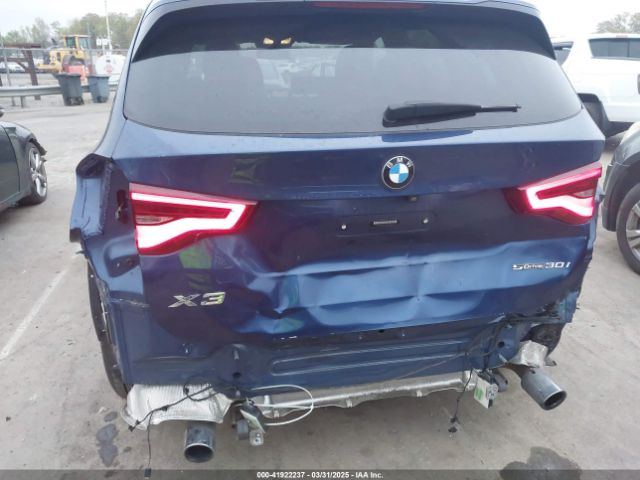 5UXTY3C02M9F37961 BMW X3 Sdrive30i