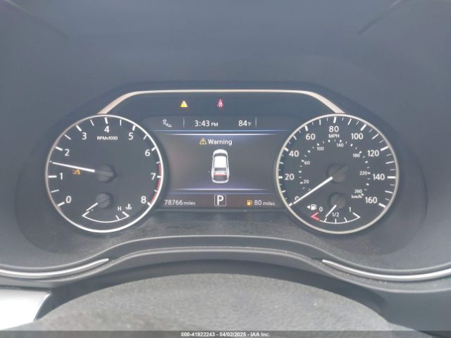 1N4AA6CV8LC381729 Nissan Maxima Sv Xtronic Cvt