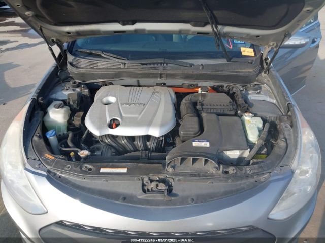 KMHEC4A41EA117315 Hyundai SONATA HYBRID