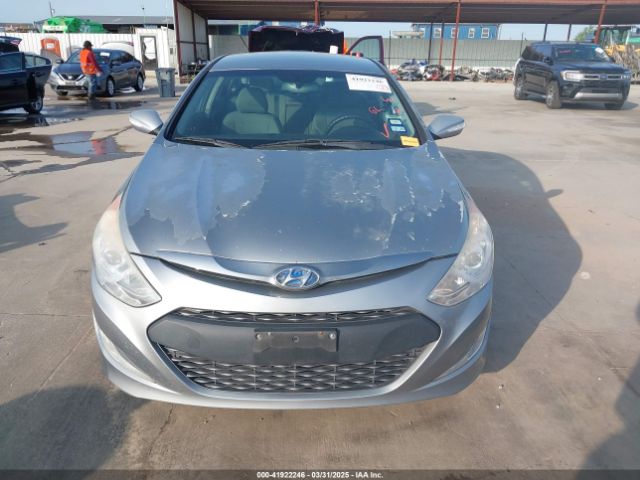 KMHEC4A41EA117315 Hyundai SONATA HYBRID
