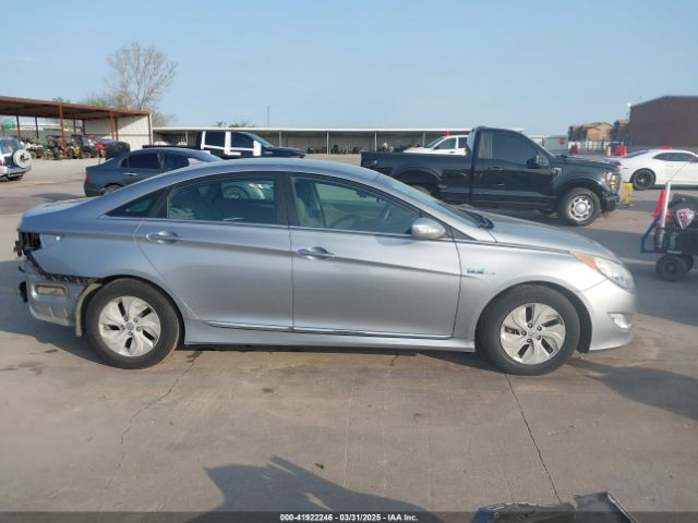 KMHEC4A41EA117315 Hyundai SONATA HYBRID
