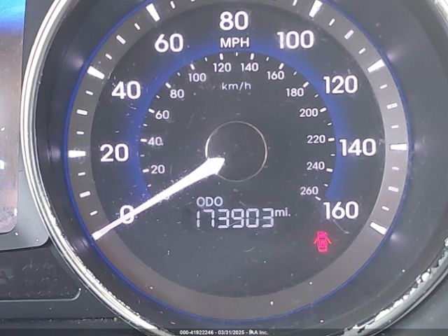 KMHEC4A41EA117315 Hyundai SONATA HYBRID