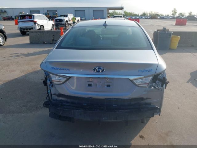 KMHEC4A41EA117315 Hyundai SONATA HYBRID