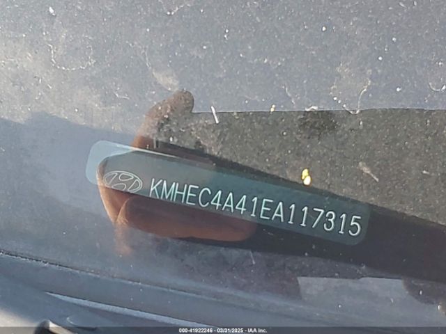 KMHEC4A41EA117315 Hyundai SONATA HYBRID