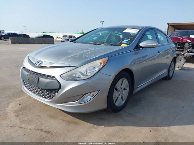 KMHEC4A41EA117315 Hyundai SONATA HYBRID