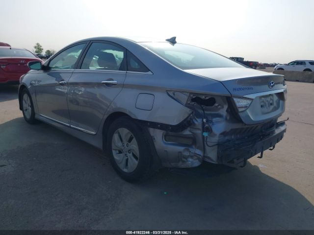 KMHEC4A41EA117315 Hyundai SONATA HYBRID