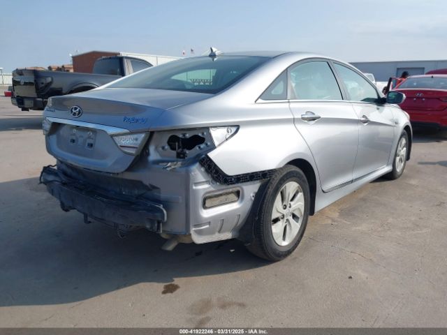 KMHEC4A41EA117315 Hyundai SONATA HYBRID