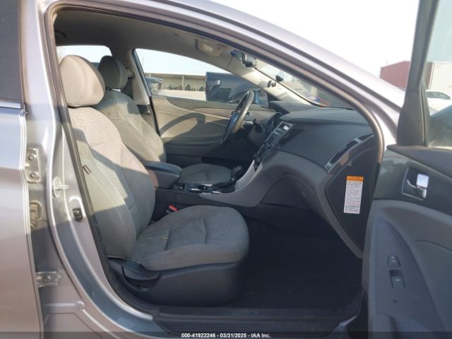 KMHEC4A41EA117315 Hyundai SONATA HYBRID