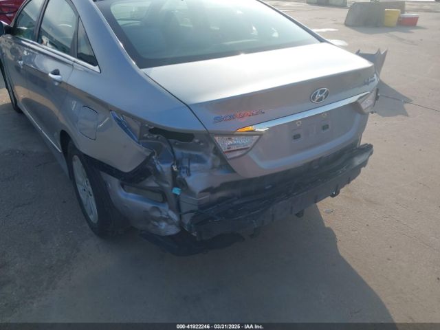 KMHEC4A41EA117315 Hyundai SONATA HYBRID