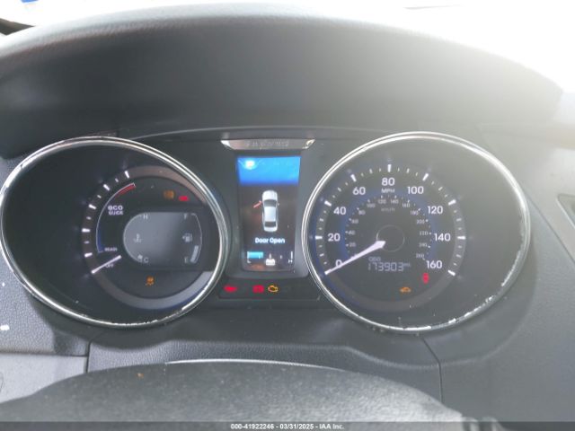 KMHEC4A41EA117315 Hyundai SONATA HYBRID
