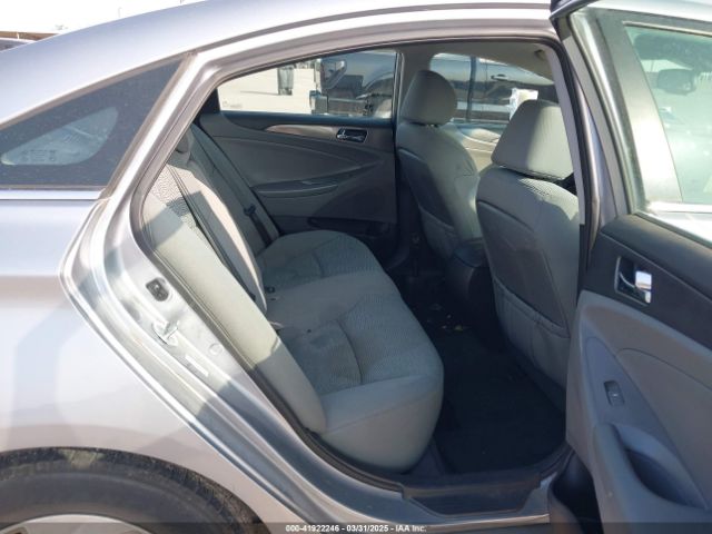KMHEC4A41EA117315 Hyundai SONATA HYBRID