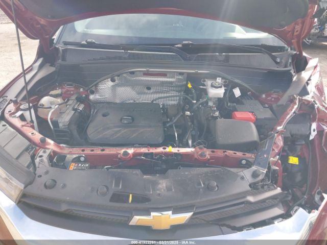 KL79MPSL0PB173816 Chevrolet Trailblazer Fwd Lt