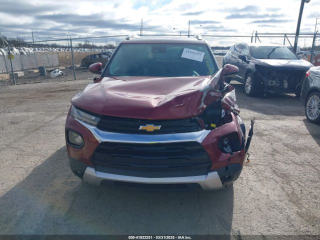 KL79MPSL0PB173816 Chevrolet Trailblazer Fwd Lt