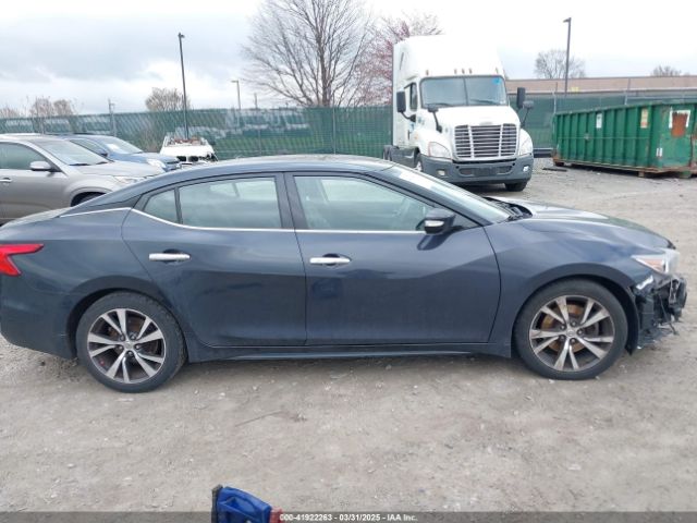 1N4AA6AP6HC433760 Nissan Maxima 3.5 Sv