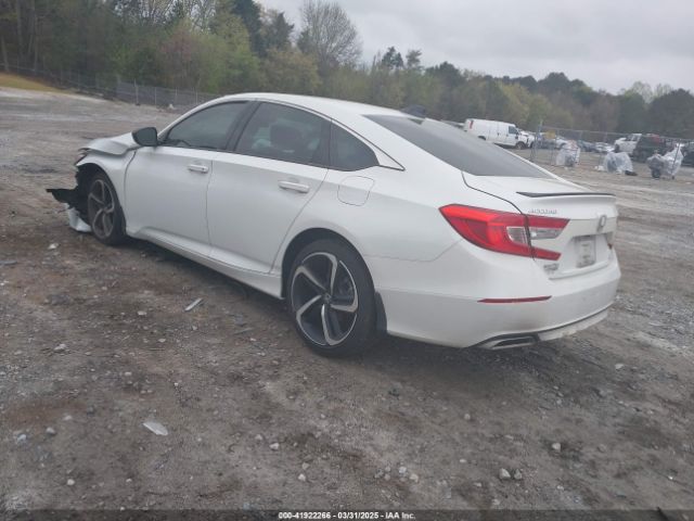 2022 HONDA ACCORD 1HGCV1F30NA096687 Photo 2