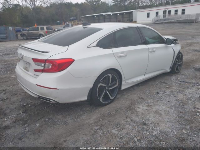 2022 HONDA ACCORD 1HGCV1F30NA096687 Photo 3