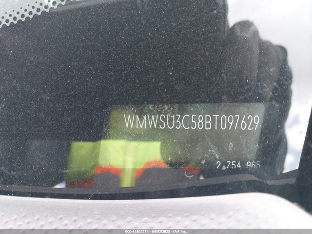 2011 MINI COOPER WMWSU3C58BT097629 Photo 8