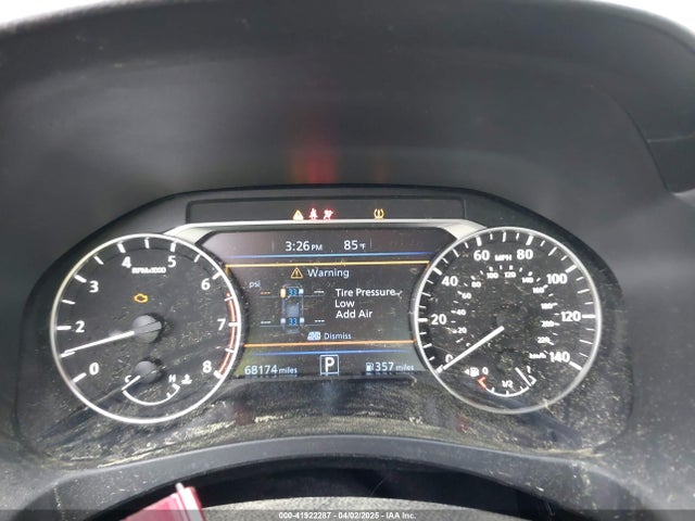 1N4BL4DV7PN338771 Nissan Altima Sv Fwd