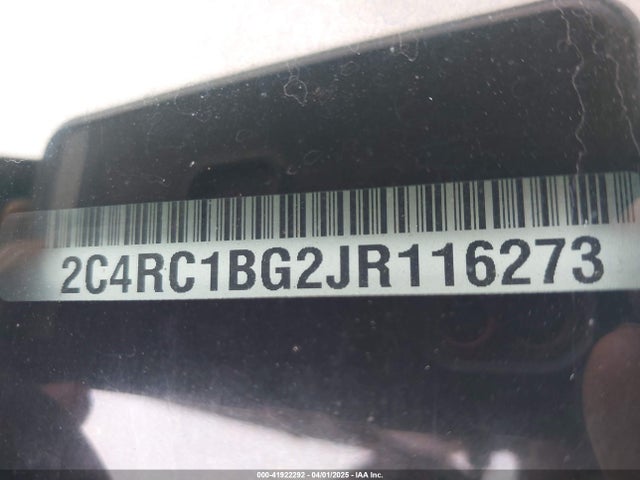 2C4RC1BG2JR116273 Chrysler Pacifica Touring L
