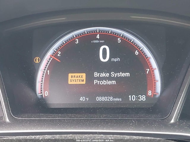 2HGFC3A58KH753790 Honda CIVIC SI
