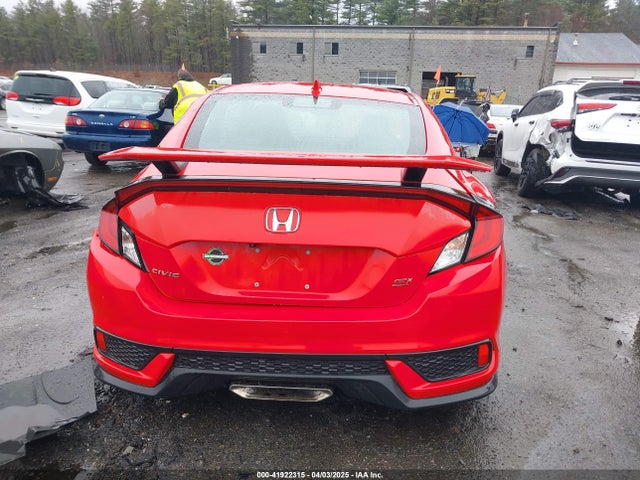 2HGFC3A58KH753790 Honda CIVIC SI