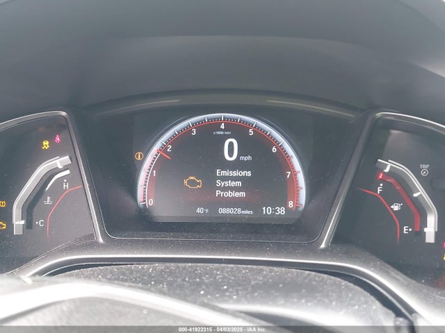 2HGFC3A58KH753790 Honda CIVIC SI