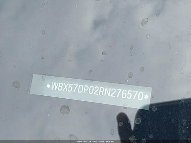 WBX57DP02RN276570 BMW X3 Xdrive30i