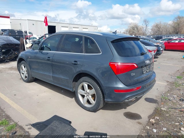 2011 AUDI Q5 WA1DKAFP5BA087780 Photo 2
