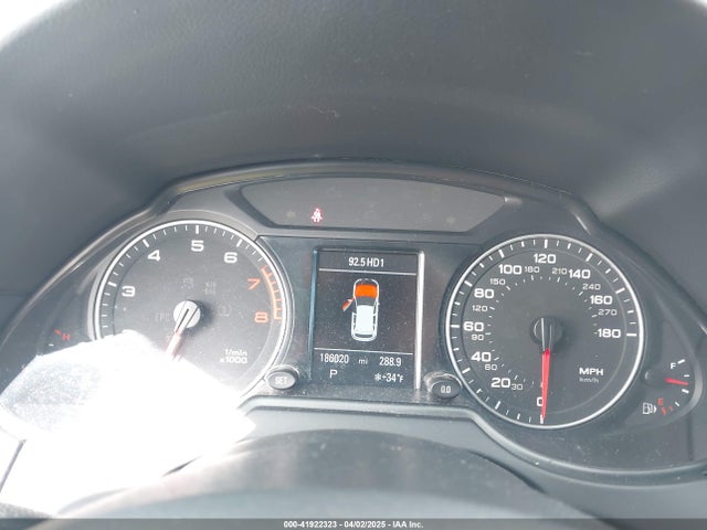 2011 AUDI Q5 WA1DKAFP5BA087780 Photo 6