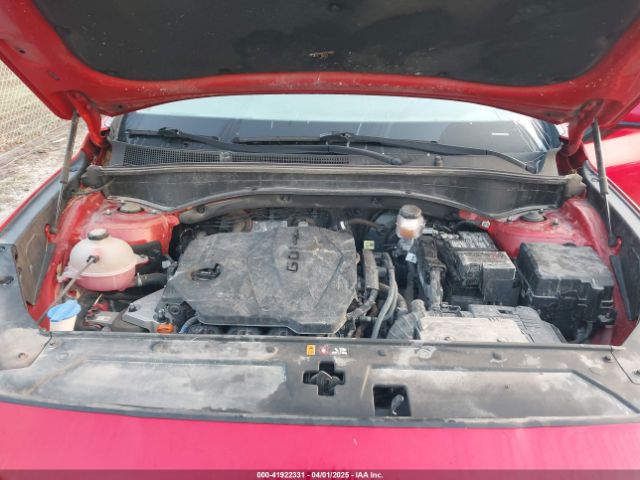 5NMS2DAJ6PH485739 Hyundai Santa Fe Sel