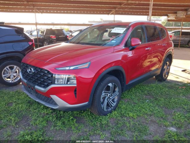 5NMS2DAJ6PH485739 Hyundai Santa Fe Sel
