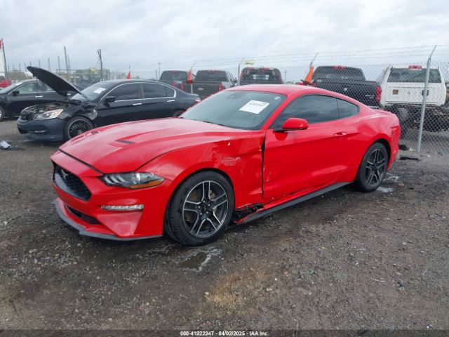 1FA6P8TH4N5102519 Ford Mustang Ecoboost Premium Fastback