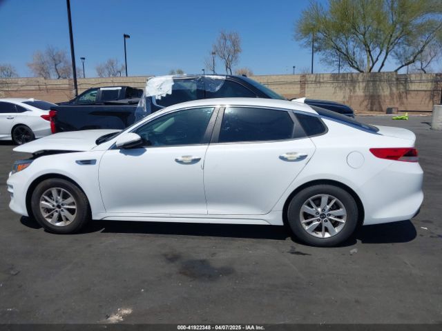 5XXGT4L37GG121295 KIA Optima Lx