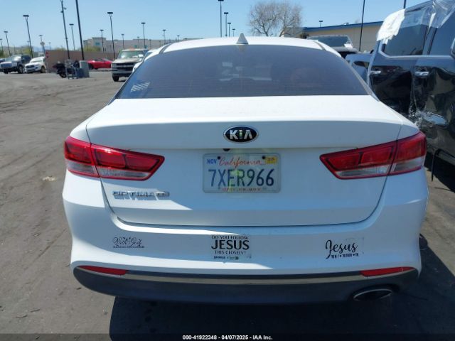 5XXGT4L37GG121295 KIA Optima Lx
