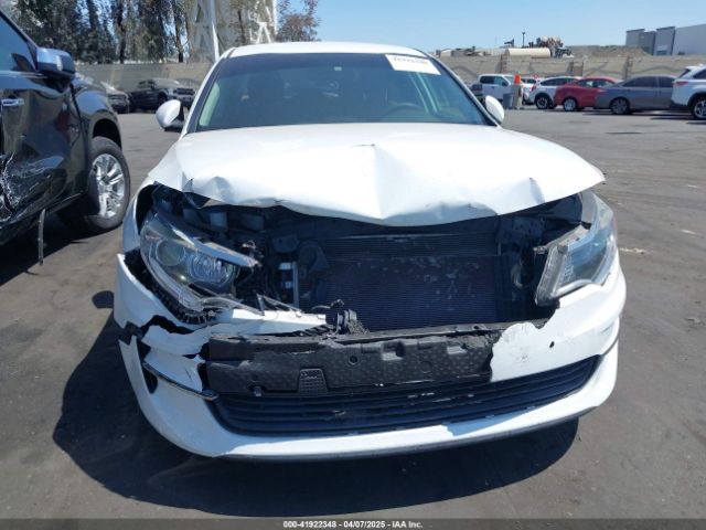 5XXGT4L37GG121295 KIA Optima Lx