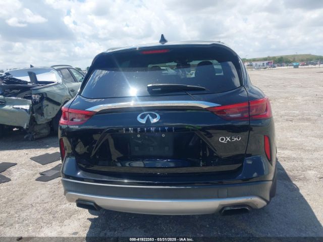 3PCAJ5M16KF119709 Infiniti Qx50 Luxe