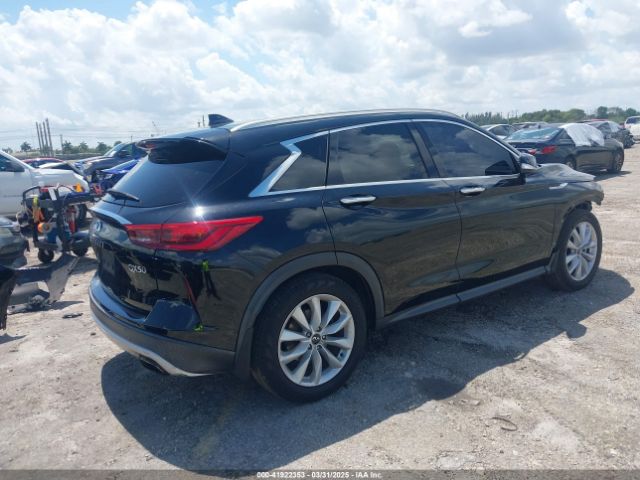 3PCAJ5M16KF119709 Infiniti Qx50 Luxe