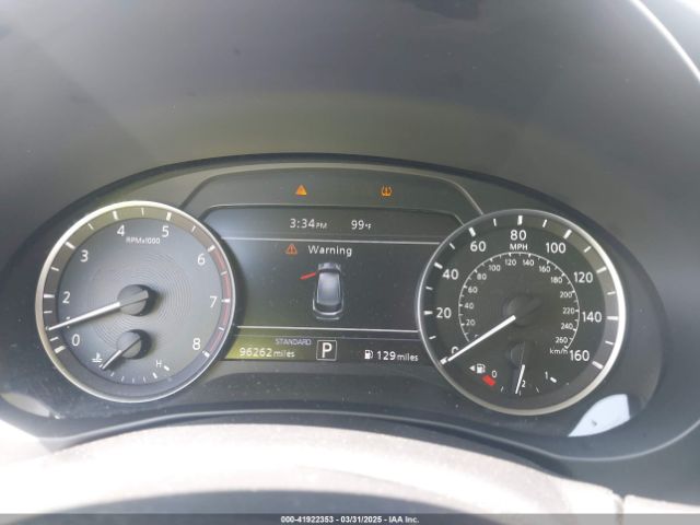 3PCAJ5M16KF119709 Infiniti Qx50 Luxe