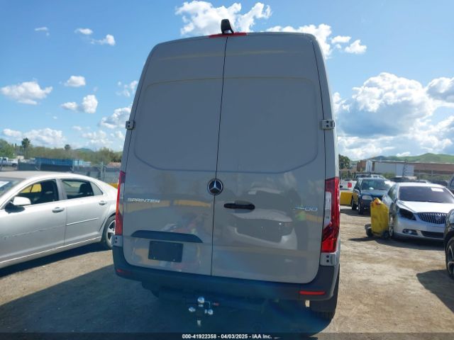 W1Y4KBHY9ST205086 Mercedes-Benz Sprinter 2500 Standard Roof 4-cyl Diesel