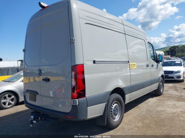 W1Y4KBHY9ST205086 Mercedes-Benz Sprinter 2500 Standard Roof 4-cyl Diesel