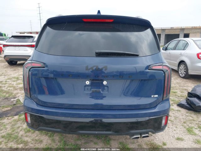 5XYP3DGC4SG595137 KIA Telluride Ex X-line