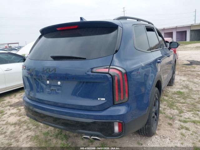 5XYP3DGC4SG595137 KIA Telluride Ex X-line