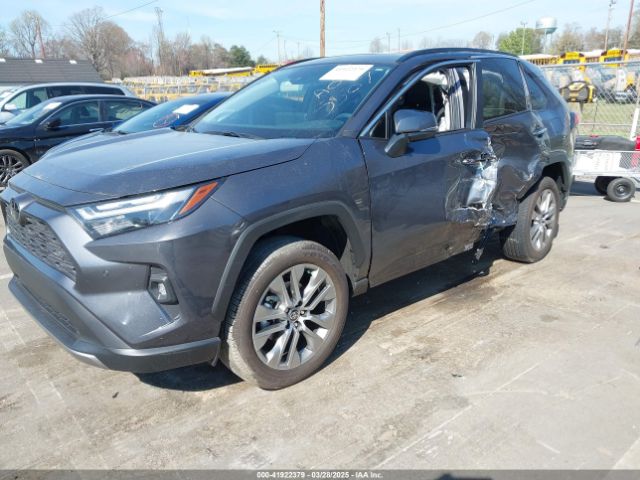 2T3Y1RFV6PW255507 Toyota Rav4 Limited