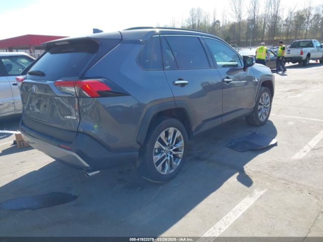 2T3Y1RFV6PW255507 Toyota Rav4 Limited
