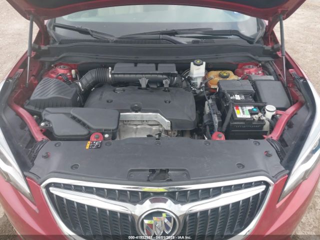 LRBFXCSA4KD017469 Buick Envision Fwd Essence