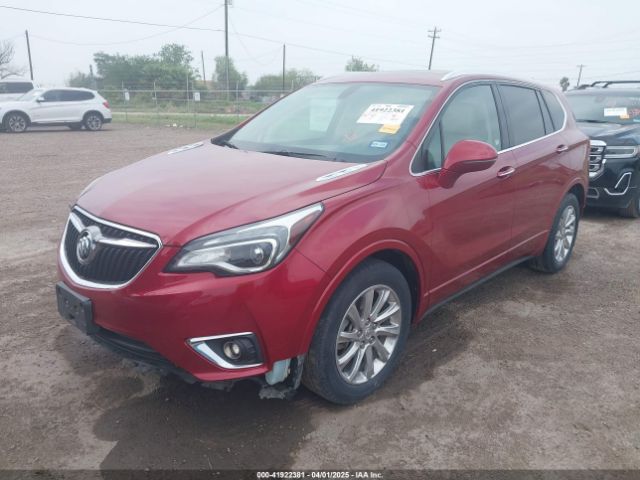 LRBFXCSA4KD017469 Buick Envision Fwd Essence